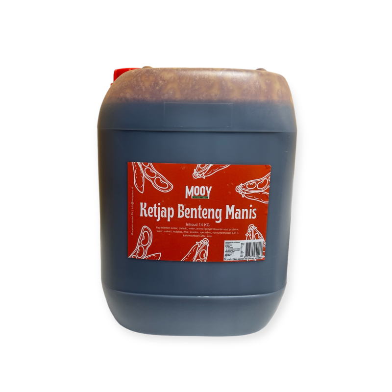 Ketjap Benteng 14 liter